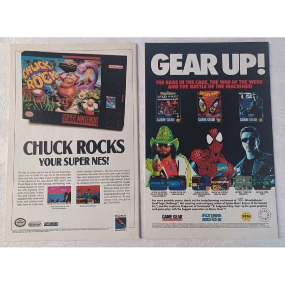 MARVEL COMICS TERROR INC. VOL. 1 ISSUE #8 & #13 1993 - Picture 2 of 9